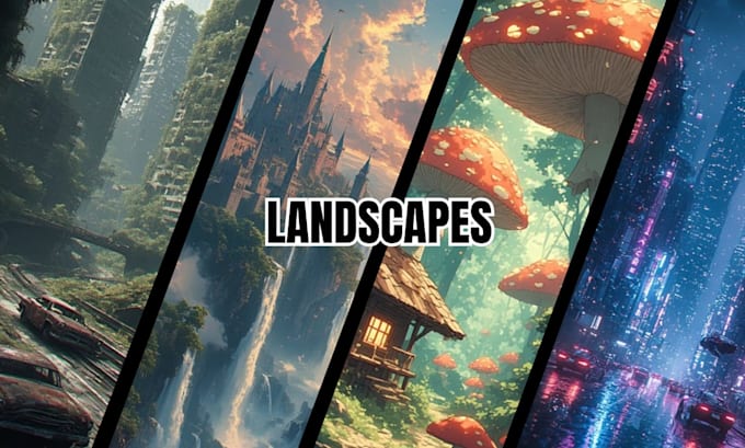 create professional ai concept art for your video games