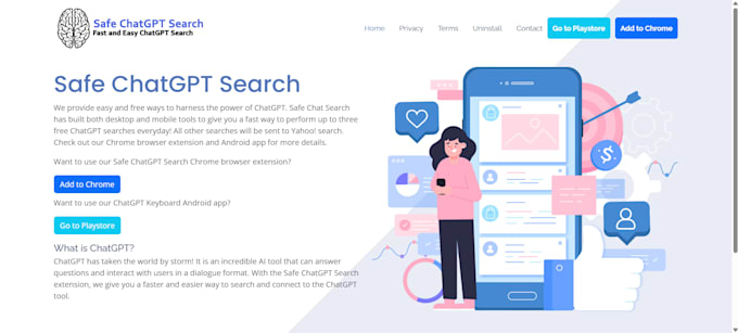 design and develop custom chrome extension
