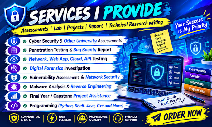 do university assessments, task, projects, report, and technical writing
