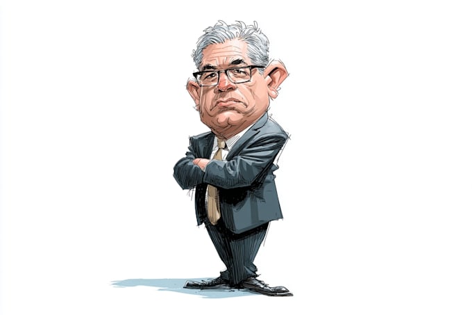 create editorial political cartoon artwork