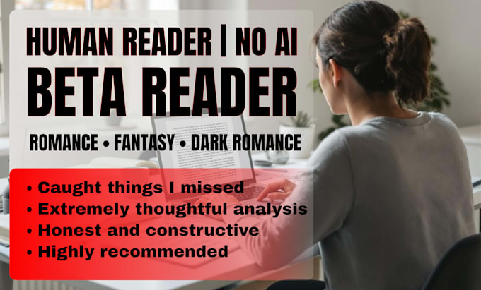 beta read paranormal dark romantasy manuscript