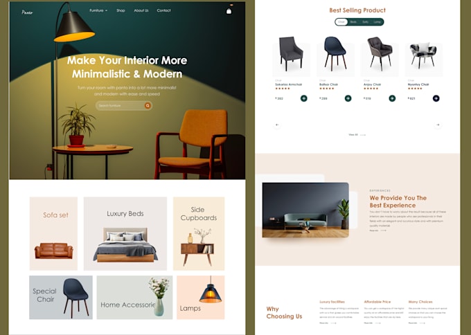 design user friendly UI UX for web ,mobile, saas using figma