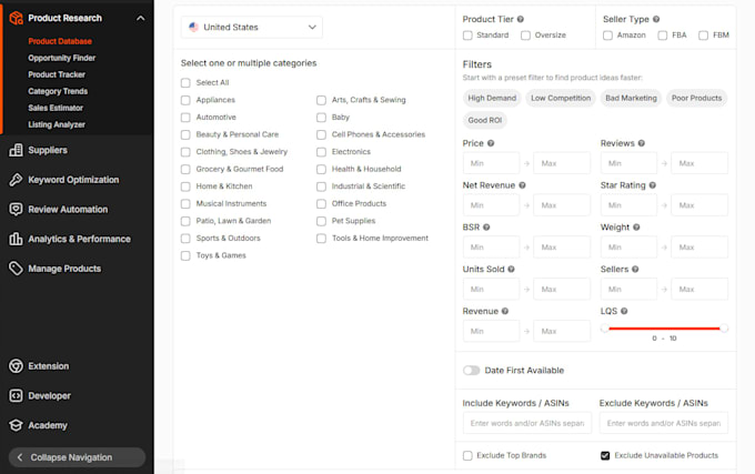 optimize your amazon listing and SEO
