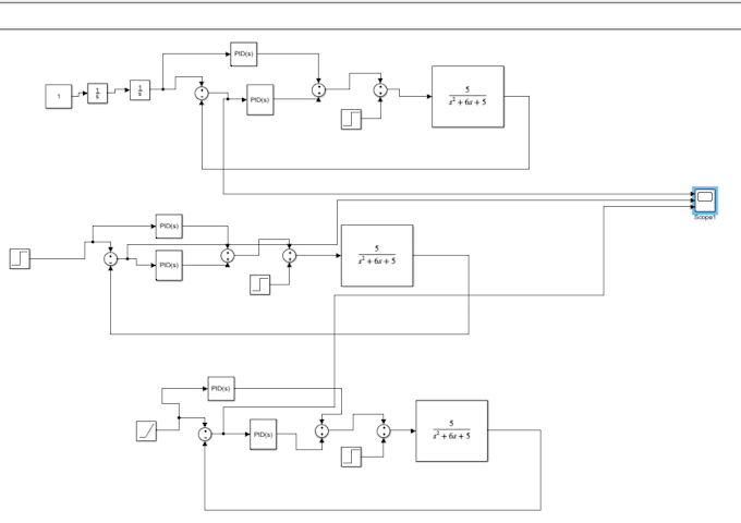 design control system on matlab simulink