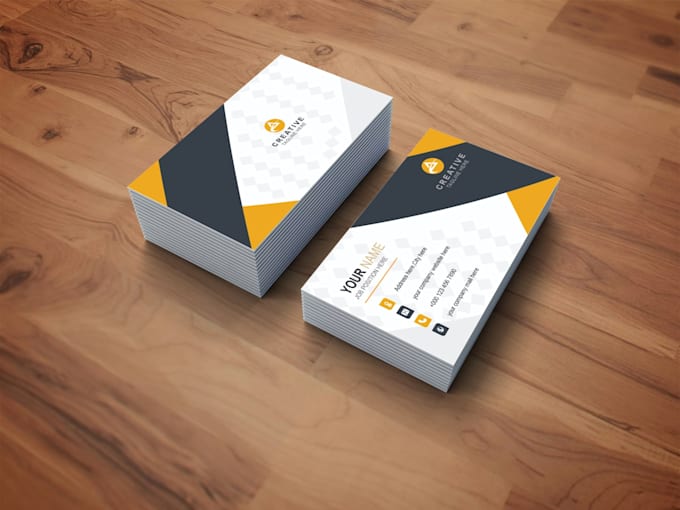 create a luxury business card