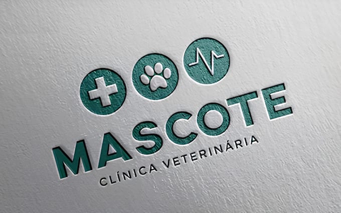 design modern professional pet and veterinary logo