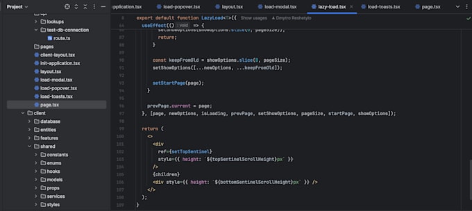 debug, refactor and optimize your web app code