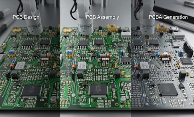 do pcb design pcb assembly hardware development and pcba generation