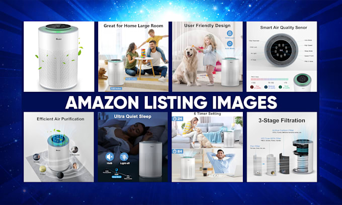 Design high converting amazon listing images, infographic, and product ...
