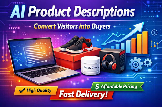 write high converting ai descriptions that boost sales
