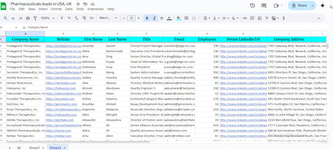 build niche targeted b2b email list with verified decision maker emails