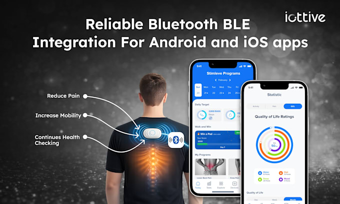 provide reliable bluetooth ble integration for android and ios apps