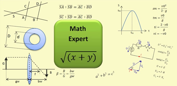 be your math tutor, to help you in calculus, regression, algebra etc