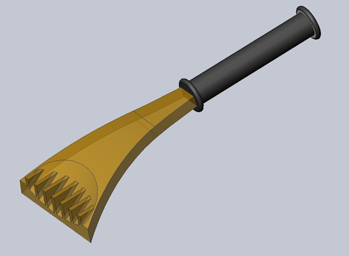 create mechanical design and 3d cad models for machinery