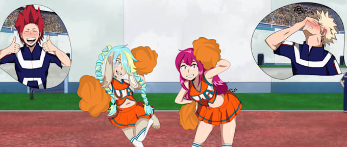 draw your mha oc or ship
