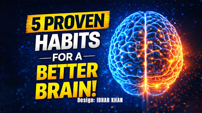 design youtube thumbnail high CTR