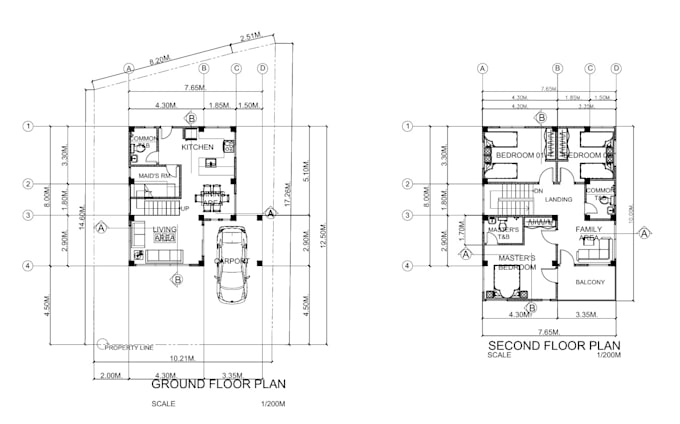 create professional 2d floor plans