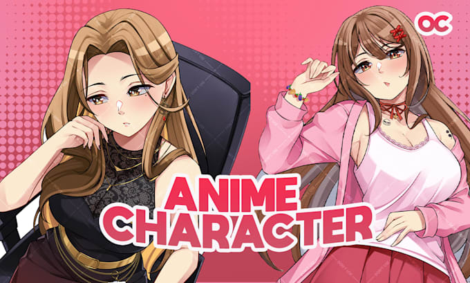 create anime original character from your personality