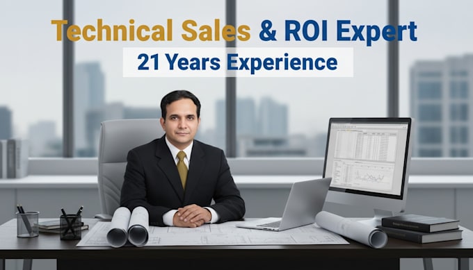 prepare winning technical sales proposals and ROI analysis reports
