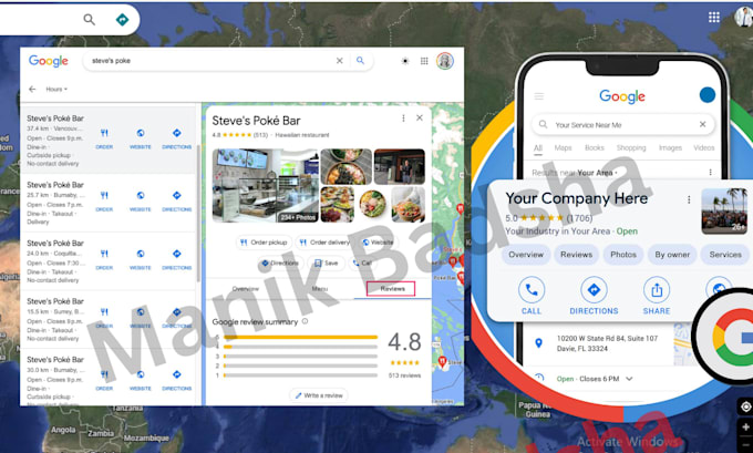 optimize your google business profile for local SEO ranking
