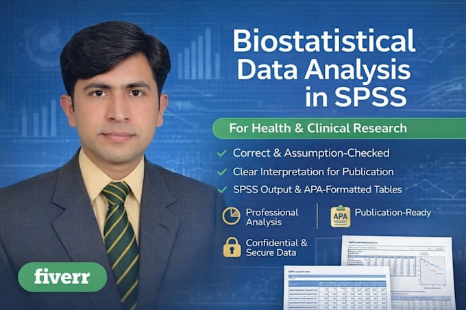 perform data analysis using spss