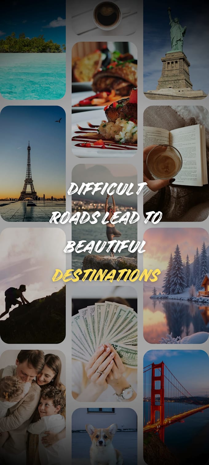 design aesthetic digital vision boards