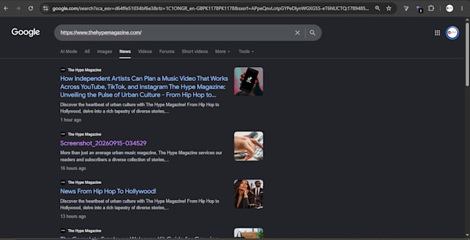 publish music hiphop and rap articles on the hype magazine