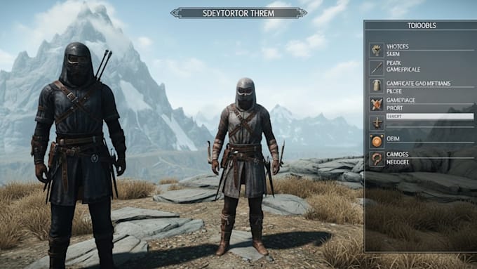create custom skyrim mod, se ae mod, tweaks, gameplay, script, item, fallout mod