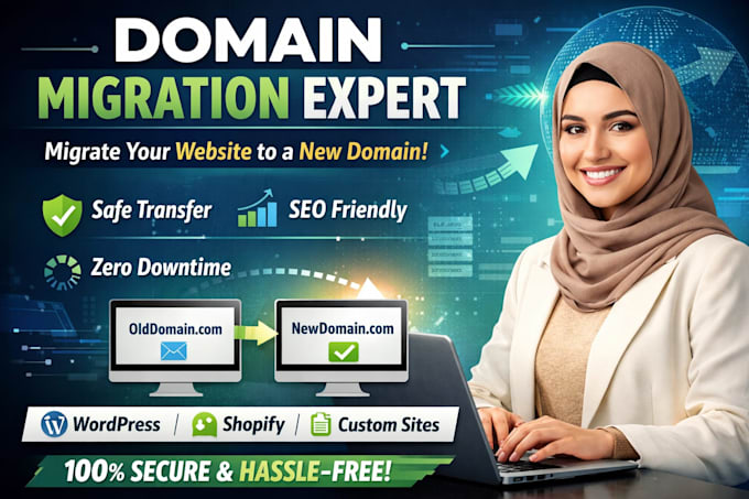 migrate your website to a new domain safely