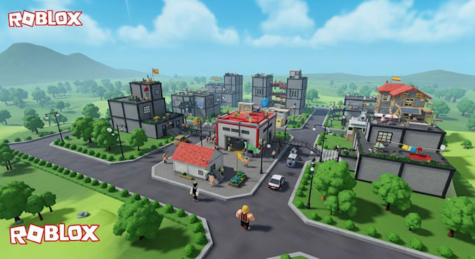 build a complete full game creation, roblox map, roblox scripts, 3d model, gui