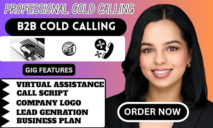 do b2b cold calling and appointment setting for real estate and cleaning busines
