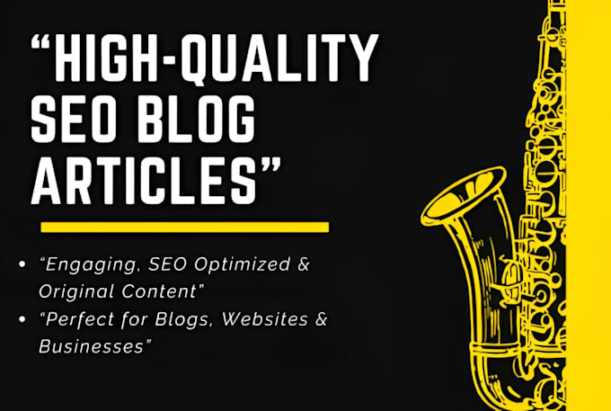 write SEO blog posts and tutor online