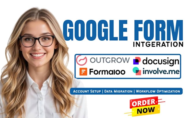 design form on google form involve me formaloo docusign outgrow integration