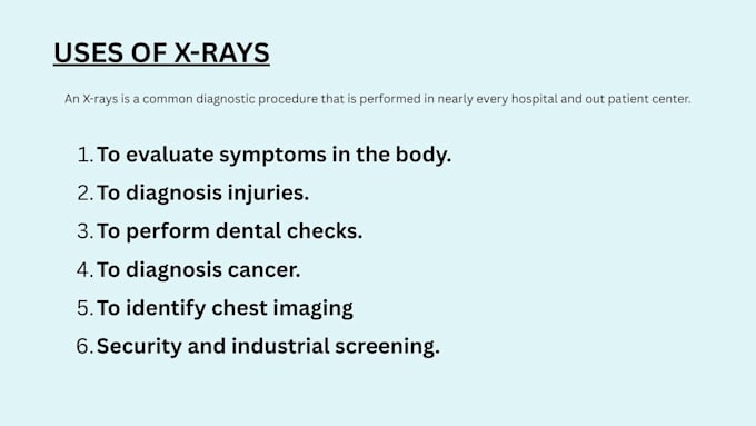 easy medical notes for radiology students