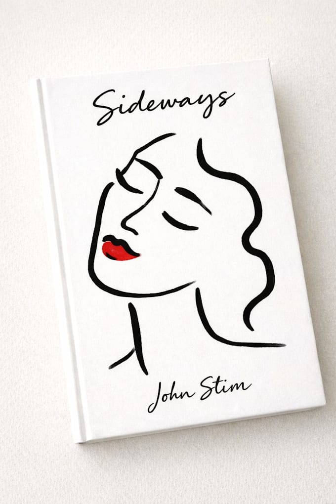 do a professional digital cover for a book