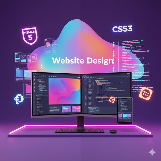 design website landing pages in figma