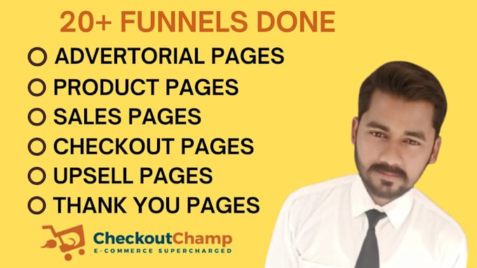 build and clone checkoutchamp sales funnels