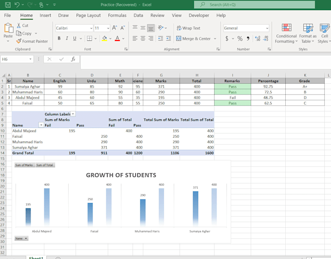 remove errors, duplicates and clean your dataset