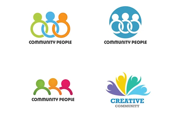 design neighborhood association logo