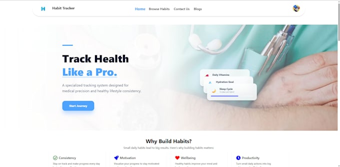 build a clean responsive and SEO friendly website