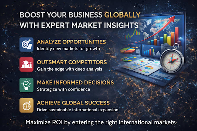 provide in depth competitor and market research insights