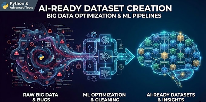 clean, merge, and format your messy excel, CSV, or json data using python