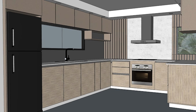 create custom 3d furniture designs and technical drawings