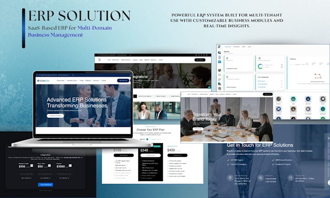 design and build modern full stack websites for agencies and brands
