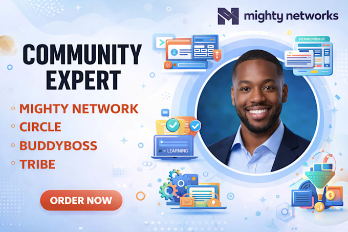 setup mighty networks, tribe, circle, buddyboss community platform