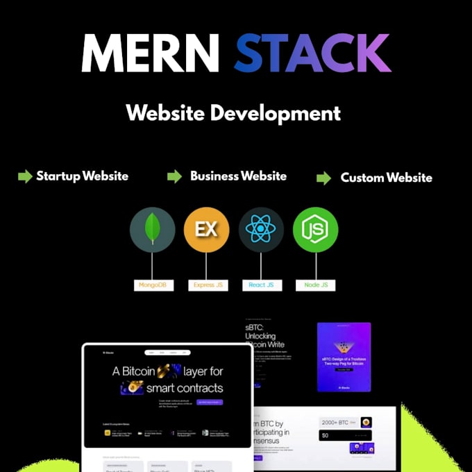 build website, website development, full stack developer, front end developer