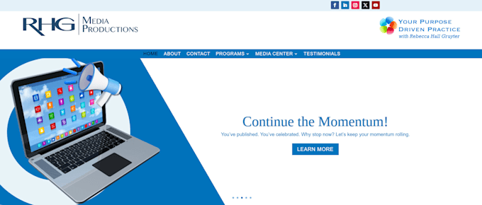 create a website for you