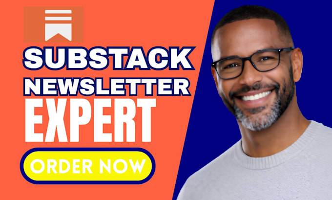 substack account setup substack newsletter design substack podcast setup expert