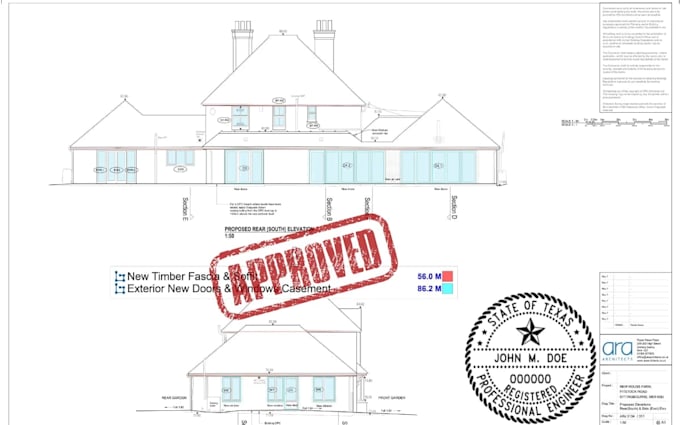 do permit engineering mep drawing, electrical and plumbing plans for city permit