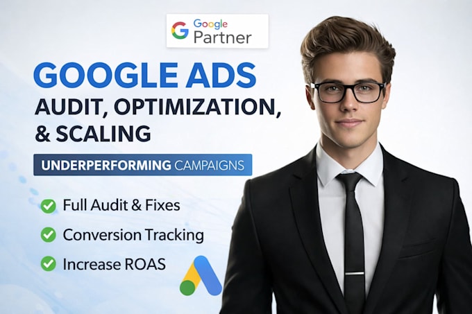 do google ads audit, optimization, and scaling for underperforming campaigns